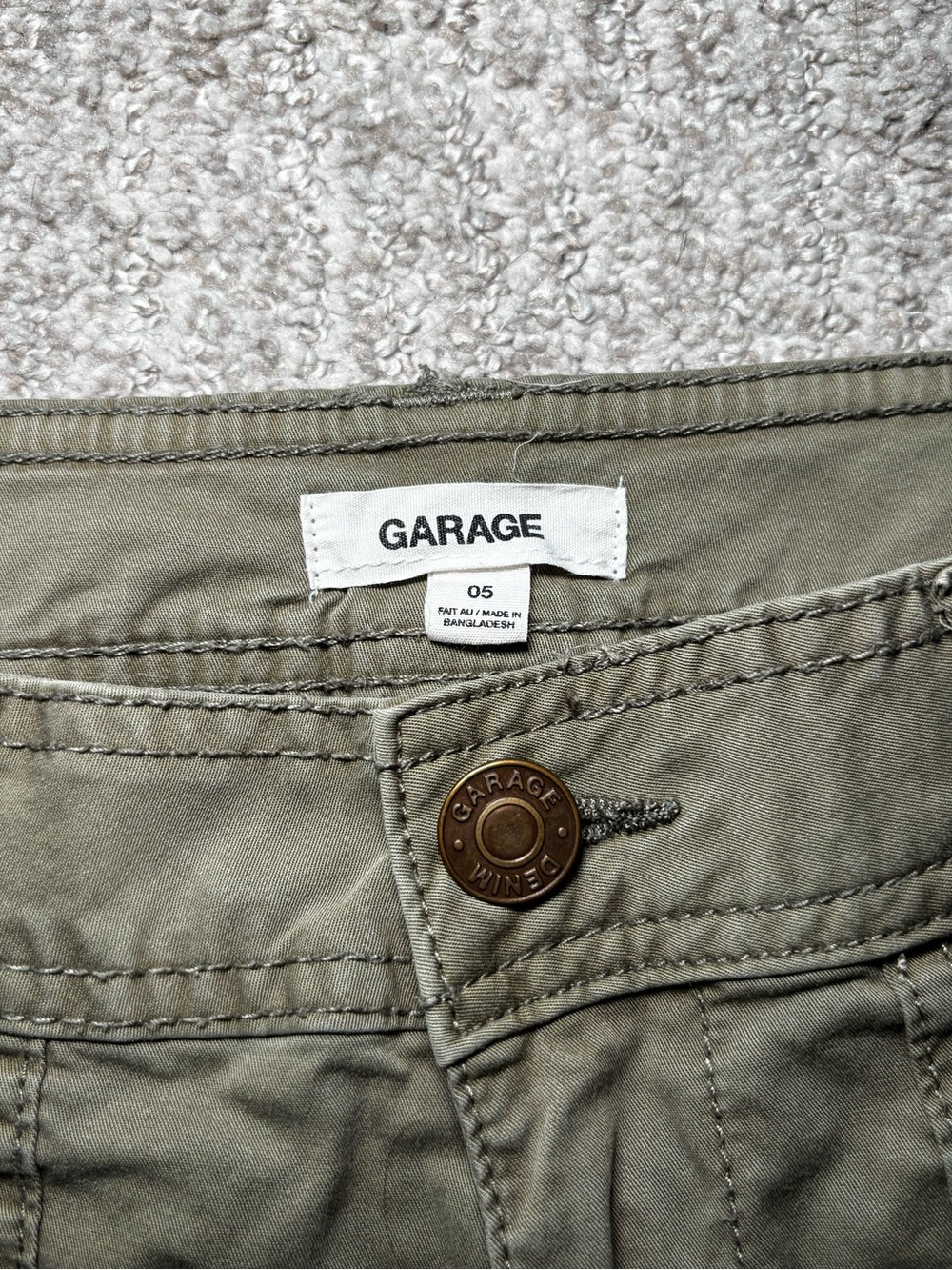 Garage Cargo Jogger Pants - Picture 5 of 10